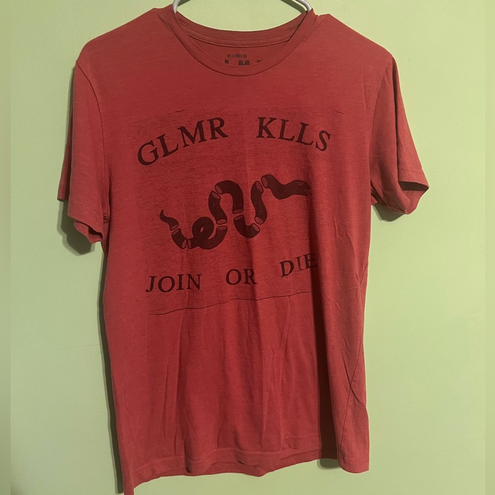 Glamour Kills “Join Or Die” Tee